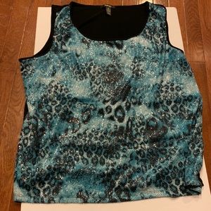 Style and Company Sequin Top